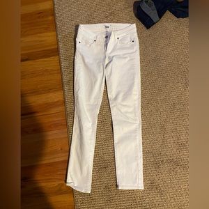 Paige white jeans